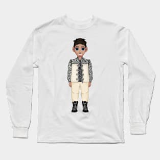 Rhys Wilkinson (Francois) Long Sleeve T-Shirt